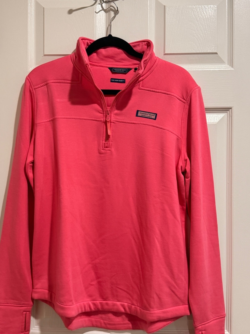 Vineyard Vines Dreamcloth Relaxed Shep Shirt Sunset Pink Women’s Medium NWT